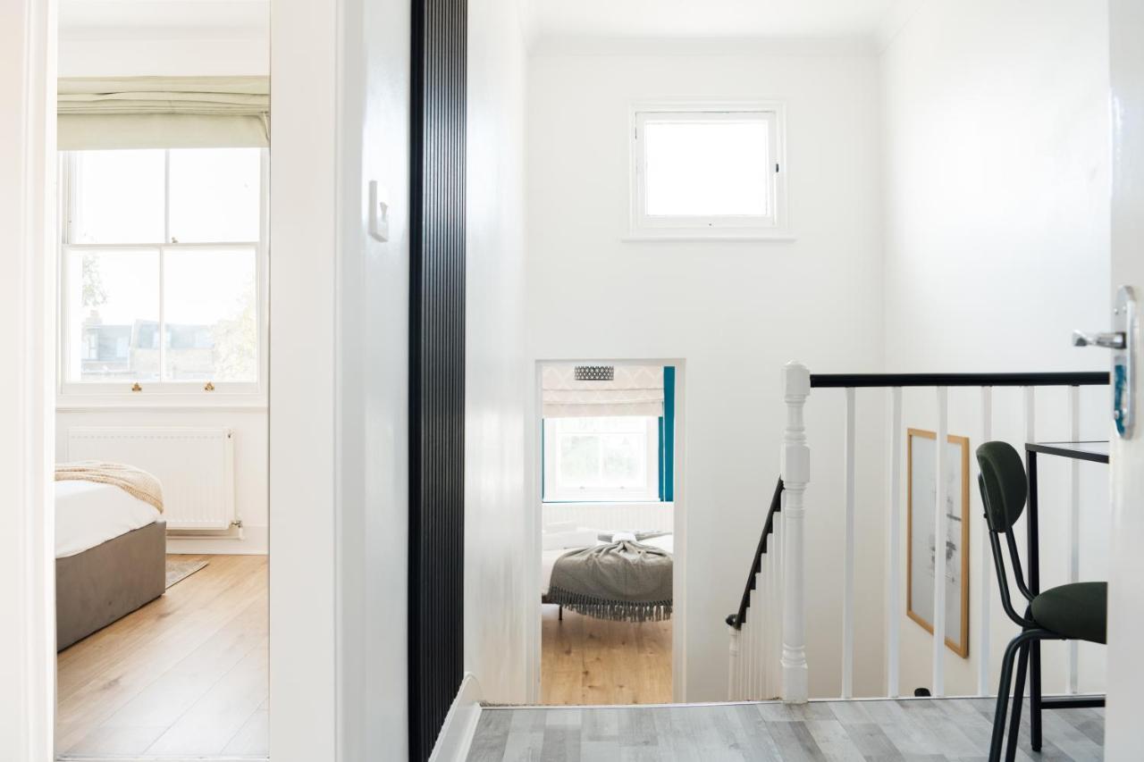 Stunning & Stylish 2 Bed Flat In West London Lägenhet Exteriör bild